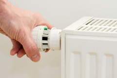 Kingsteps central heating installation costs